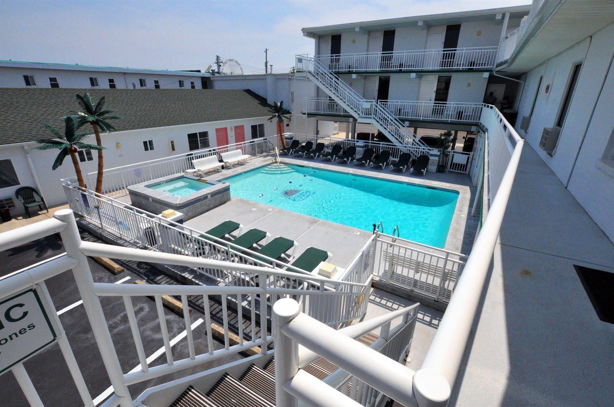 Riviera Resort & Suites Wildwood Eksteriør bilde