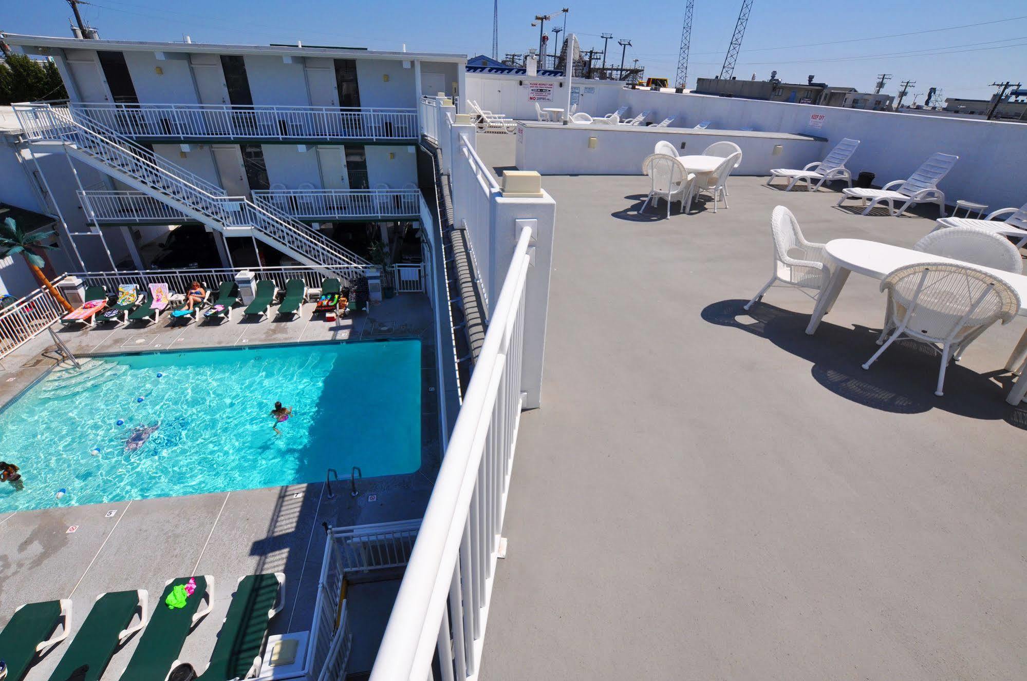 Riviera Resort & Suites Wildwood Eksteriør bilde